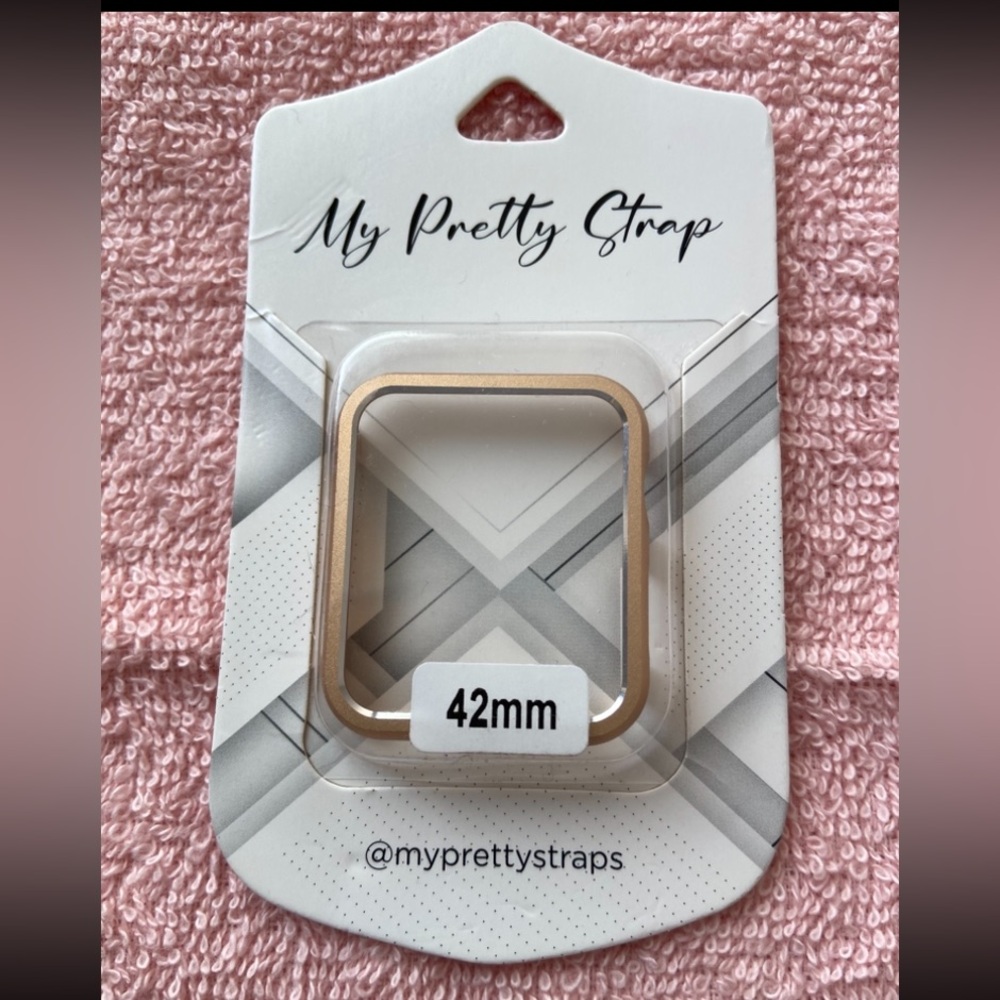 Rose Gold Apple Watch Cover